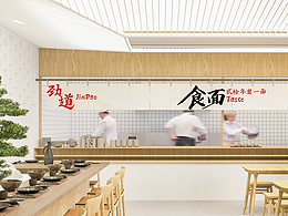 【白木重构，肠旺新生】肠旺面馆让传统在极简中苏醒