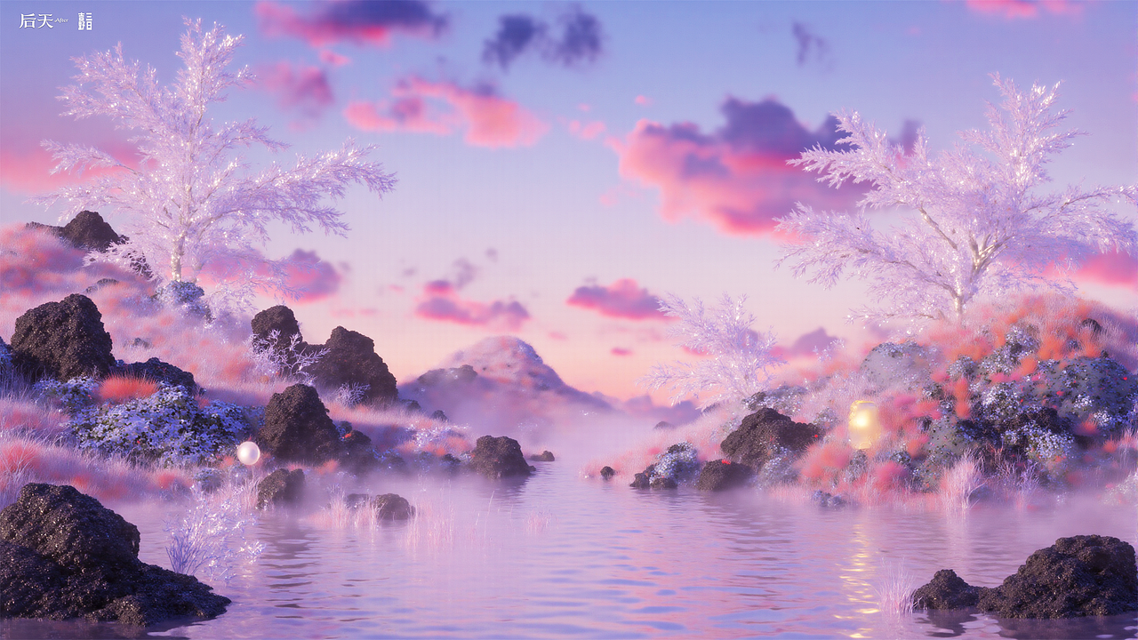 AIGC 梦核烟花 | 在芒果未来艺术中心展出🎆2025（图ZNDAxOTk1NDY0） - 概念设定 - 站酷设计师吉野三日原创素材 - 站酷ZCOOL