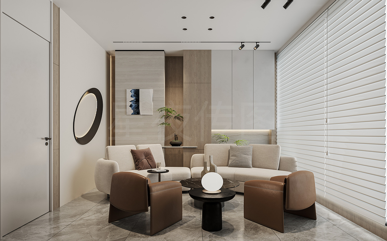 ✨ 新作分享 | 都市疗愈美学空间（图ZNDAxOTk3NDI4） - 商业空间设计 - 站酷设计师余温啊原创素材 - 站酷ZCOOL