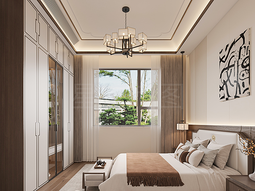 新中式别墅设计，美到骨子里的细腻与优雅