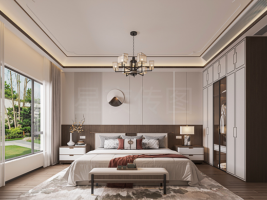 新中式别墅设计，美到骨子里的细腻与优雅