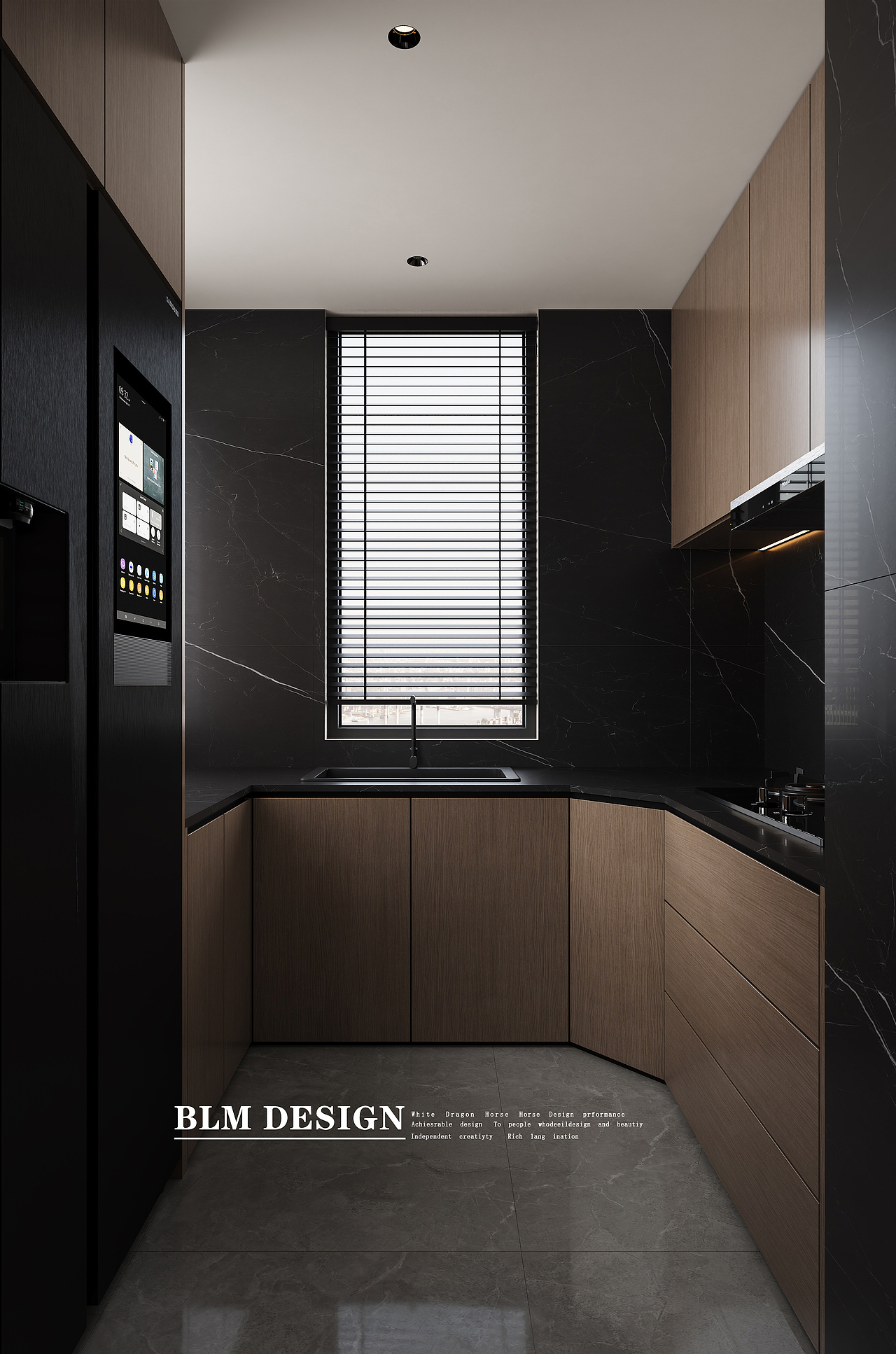 意式-白龙马效果图（图ZNDAxOTk4ODQ4） - 家装设计 - 站酷设计师小鱼吐泡泡泡泡泡原创素材 - 站酷ZCOOL