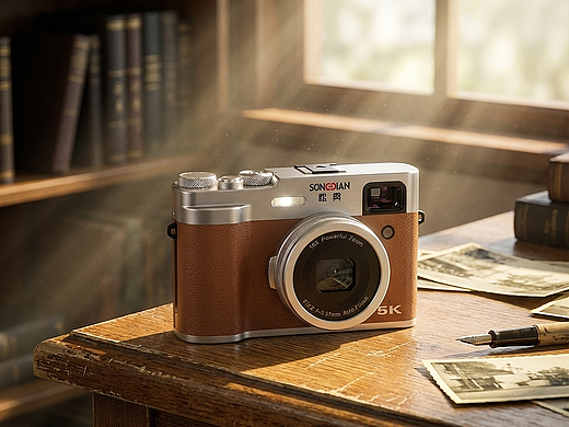 AI 赋能数码相机视觉｜打破实拍限制 解锁创意无界