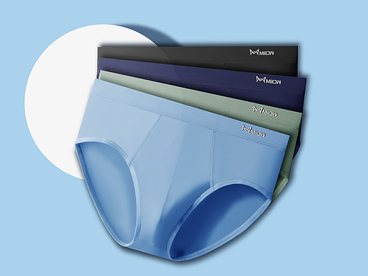 男士内裤（个人主页-ZNzMwOTI3OTY=） - 产品摄影 - 站酷设计师巴卡巴卡123原创素材 - 站酷ZCOOL