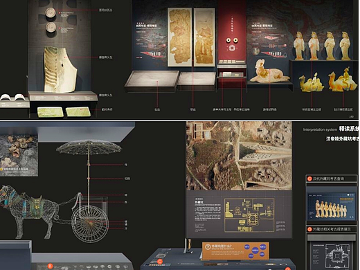 非遗文化·展厅展馆立面墙面设计 | 森克思科技