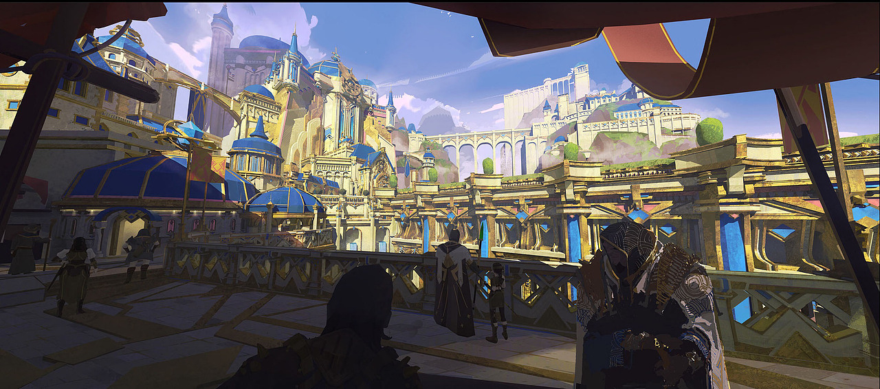 拯-学生作品-概念设计（图ZNDAyMDAzMzA0） - 游戏原画 - 站酷设计师雁甲CG艺术原创素材 - 站酷ZCOOL