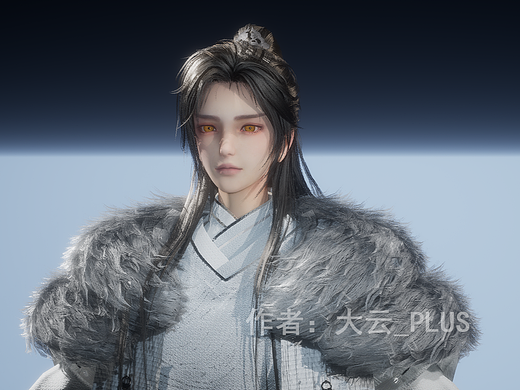 个人OC作品，模型版