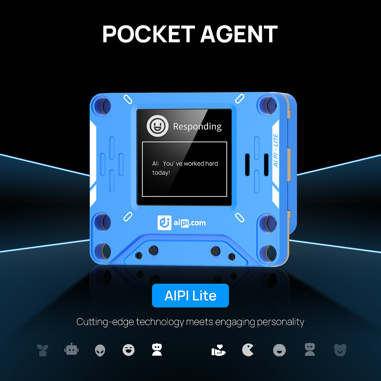 品牌AI智能体 AIPI-Lite 亚马逊（图ZNDAyMDA1MjEy） - 品牌 - 站酷设计师喵喵今晚打蜜桃原创素材 - 站酷ZCOOL