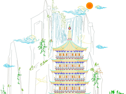 CAD建筑场景制作学生作品