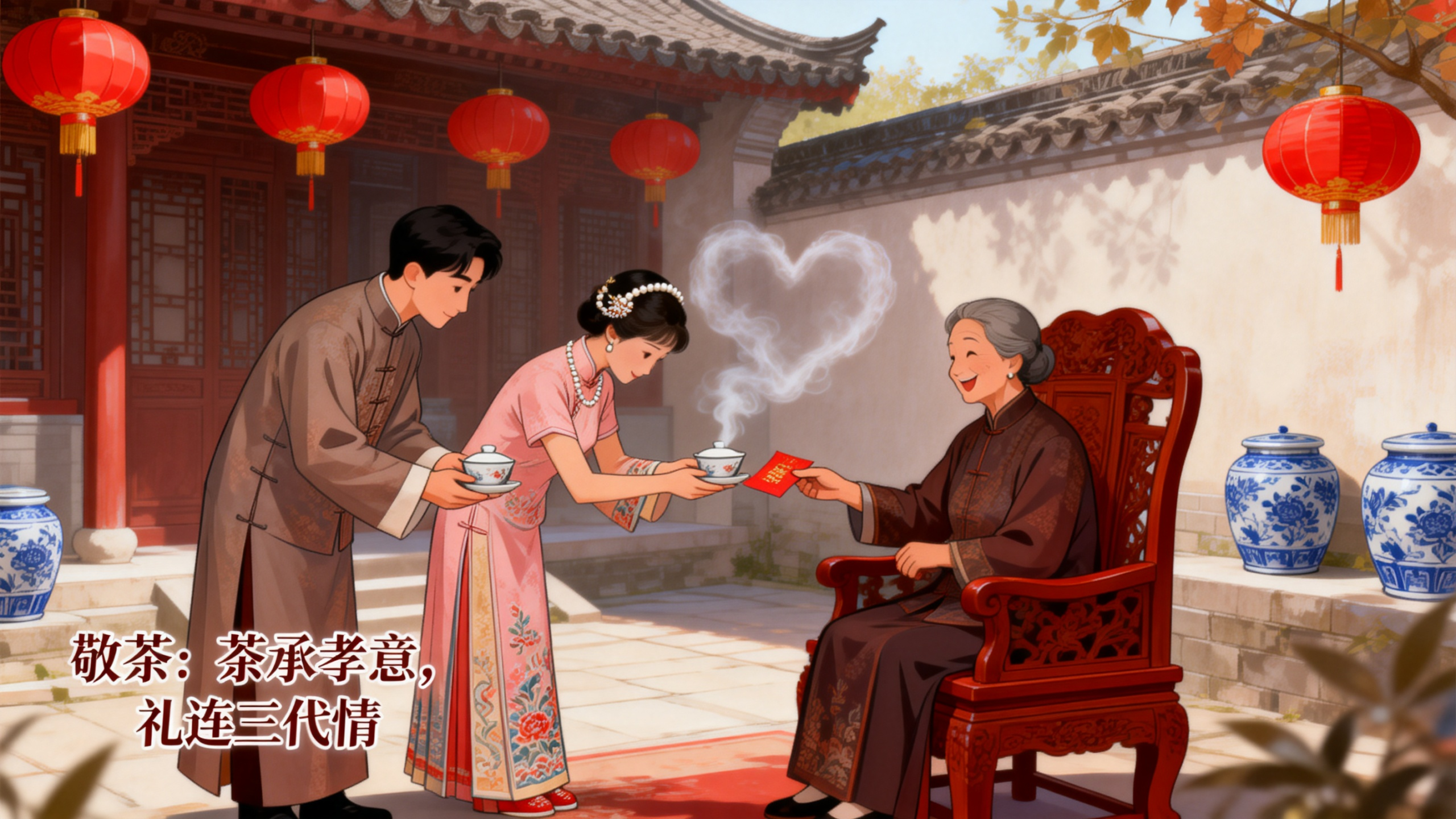 MG动画赋能，解锁民国婚礼的文化密码（图ZMTUzOTE3MzI=） - 资讯 - 站酷设计师小美兔原创素材 - 站酷ZCOOL