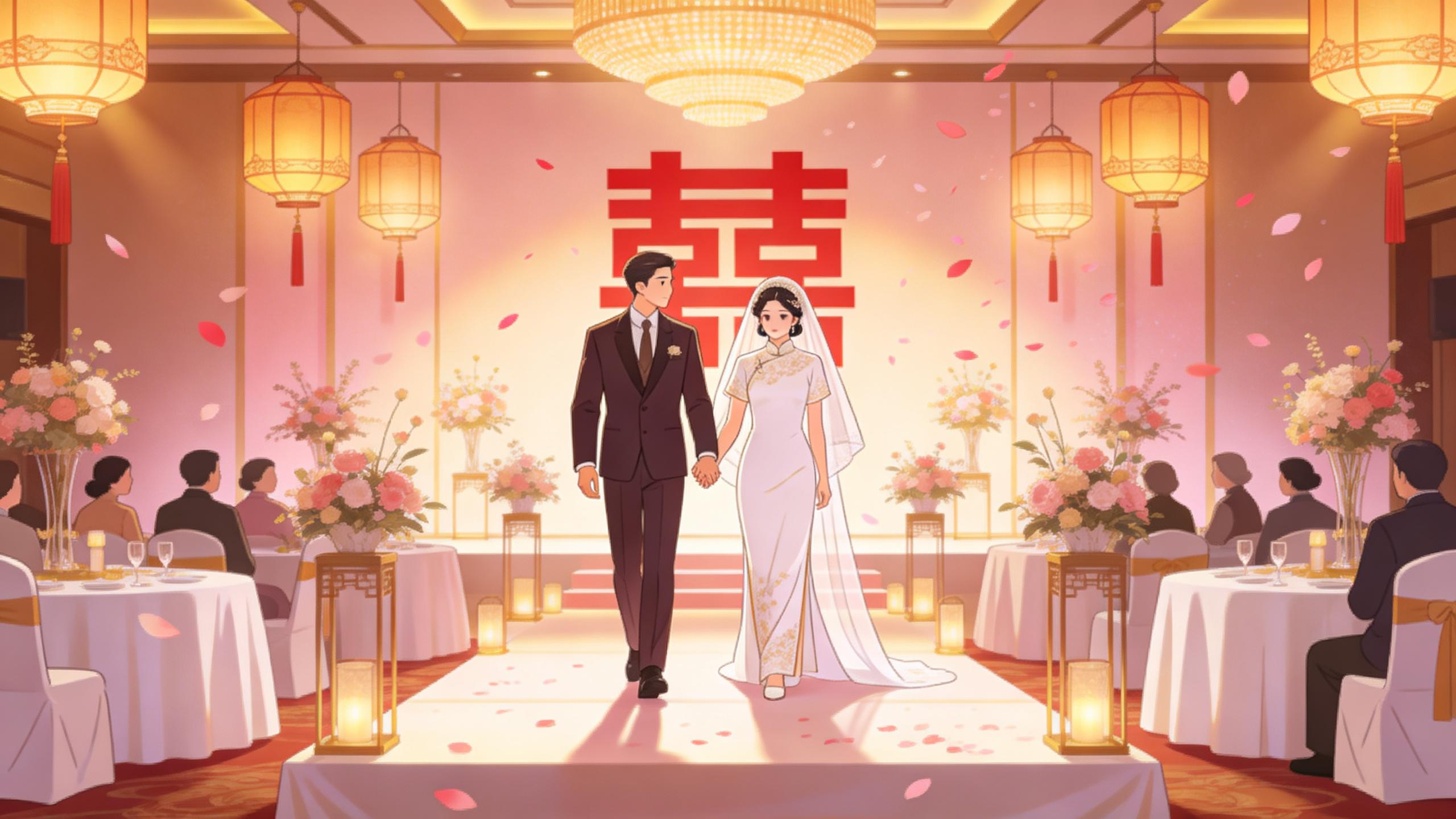 MG动画赋能，解锁民国婚礼的文化密码（图ZMTUzOTE3MzY=） - 资讯 - 站酷设计师小美兔原创素材 - 站酷ZCOOL