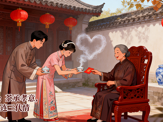 MG动画赋能，解锁民国婚礼的文化密码