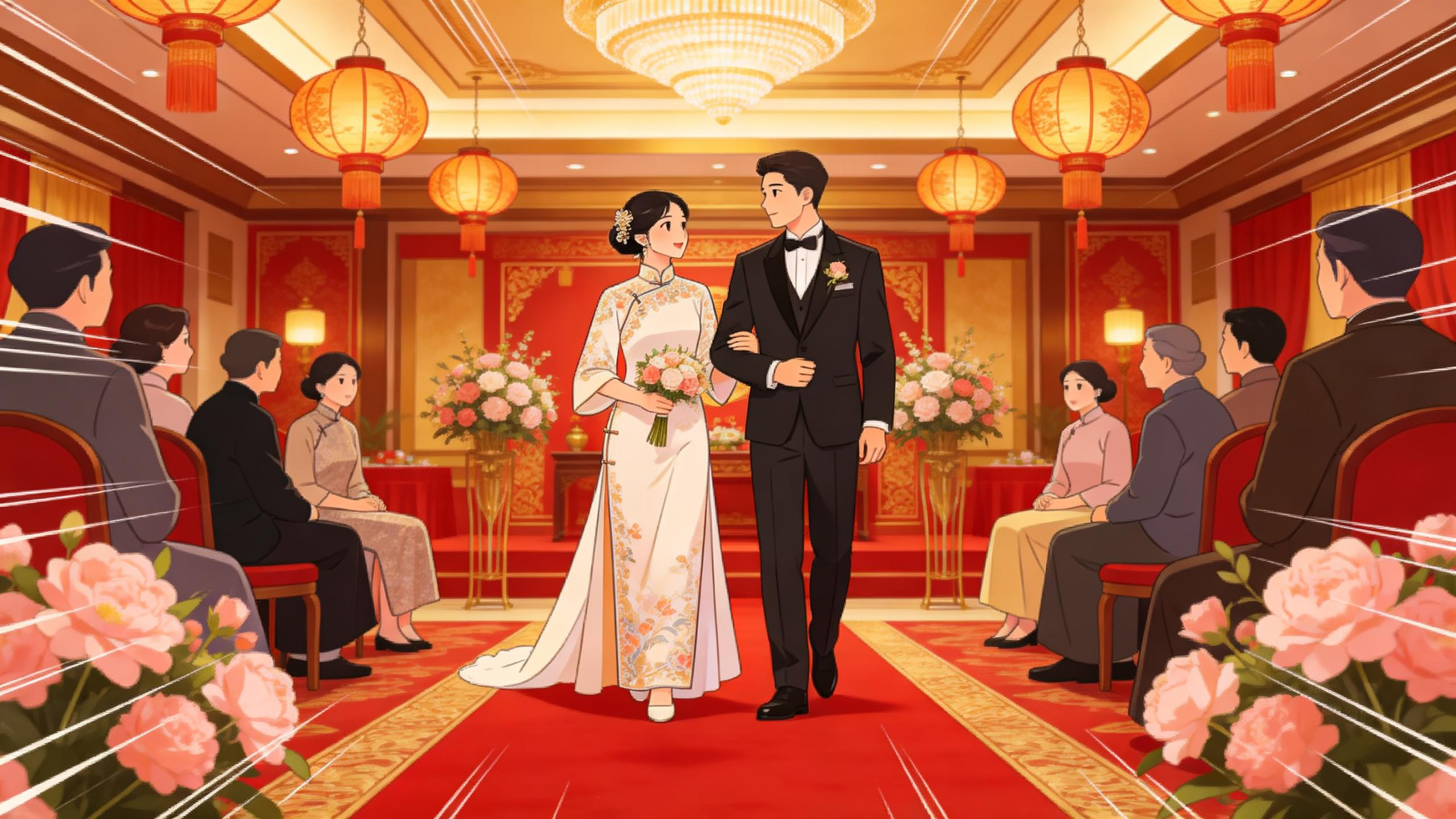 MG动画赋能，解锁民国婚礼的文化密码（图ZMTUzOTE3NDA=） - 资讯 - 站酷设计师小美兔原创素材 - 站酷ZCOOL