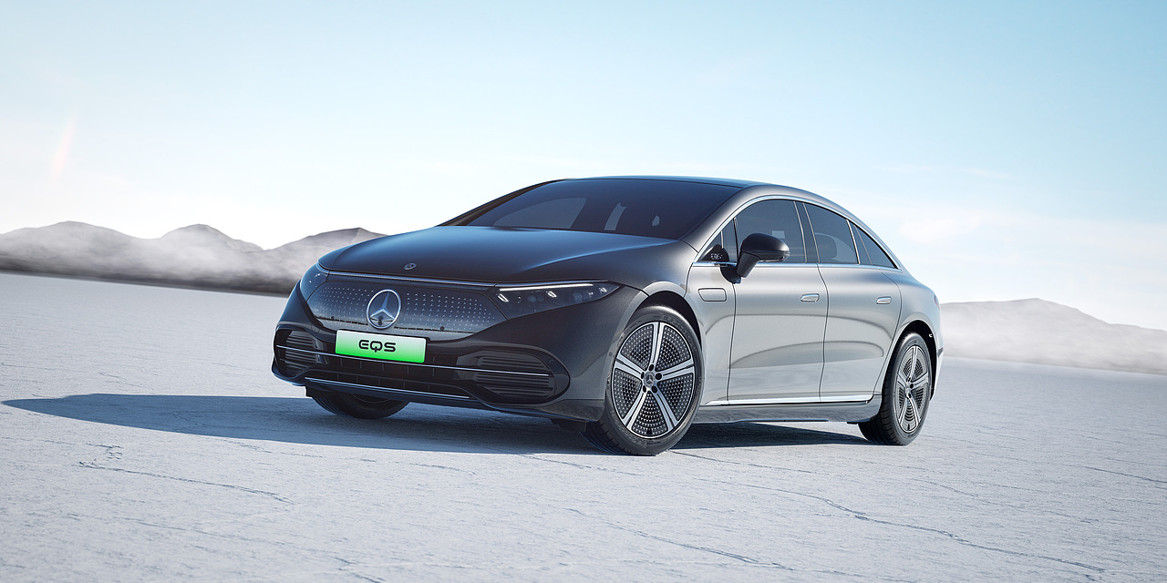 奔驰 Benz EQS UE5 CGI（图ZNDAyMDA4MjI0） - 机械/交通 - 站酷设计师Jointek原创素材 - 站酷ZCOOL