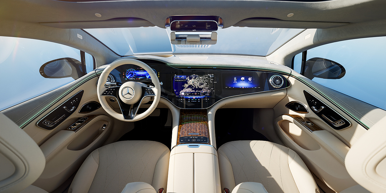 奔驰 Benz EQS UE5 CGI（图ZNDAyMDA4MjQ0） - 机械/交通 - 站酷设计师Jointek原创素材 - 站酷ZCOOL