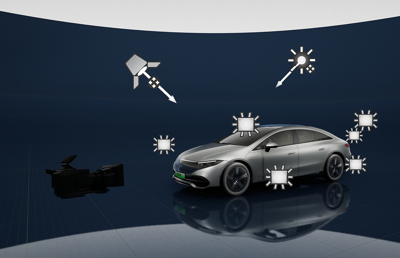 奔驰 Benz EQS UE5 CGI（图ZNDAyMDExNTA0） - 机械/交通 - 站酷设计师Jointek原创素材 - 站酷ZCOOL