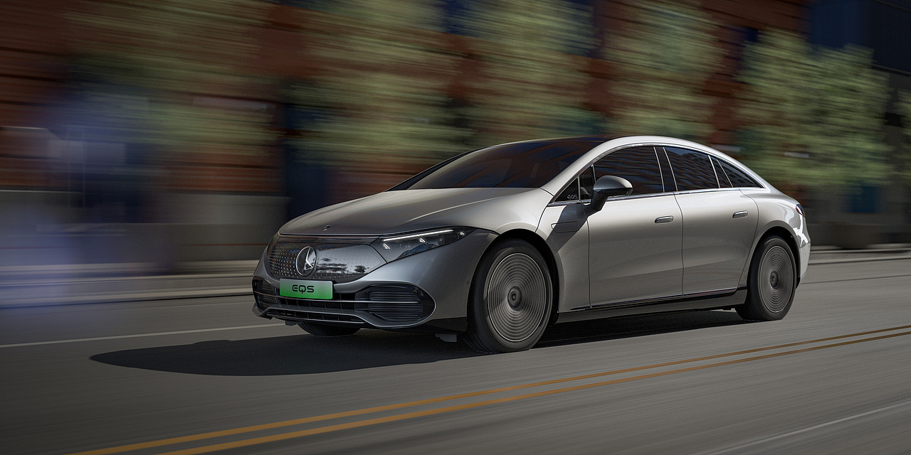 奔驰 Benz EQS UE5 CGI（图ZNDAyMDExNzc2） - 机械/交通 - 站酷设计师Jointek原创素材 - 站酷ZCOOL