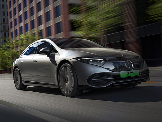 奔驰 Benz EQS UE5 CGI