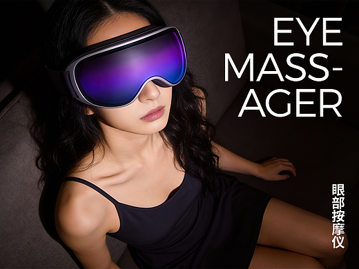 AIGC【眼部按摩仪】