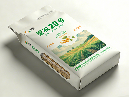 包装 黄豆包装 黄豆包装设计