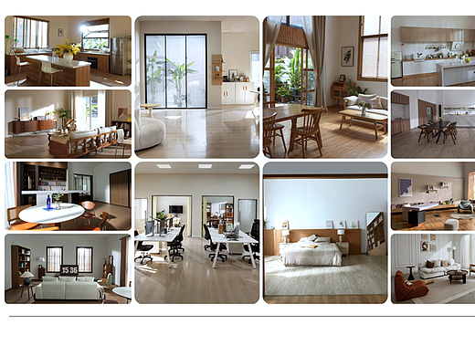 实景棚全案创作 平面拍摄与视频拍摄视觉呈现