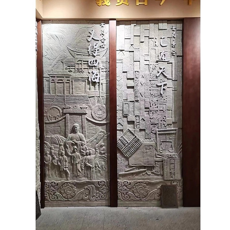 晋商博物馆浮雕设计公司（图ZNDAyMDE2MjAw） - 雕塑 - 站酷设计师浮雕设计公司原创素材 - 站酷ZCOOL