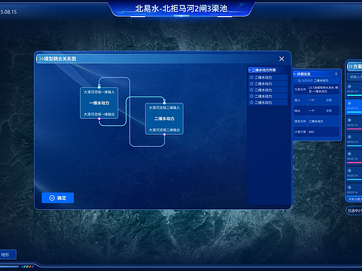 水利模拟软件方案对比系统
