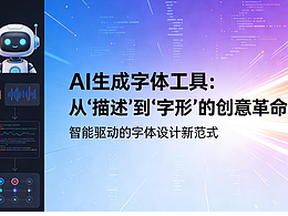 AI生成字体工具：从“描述”到“字形”的创意革命