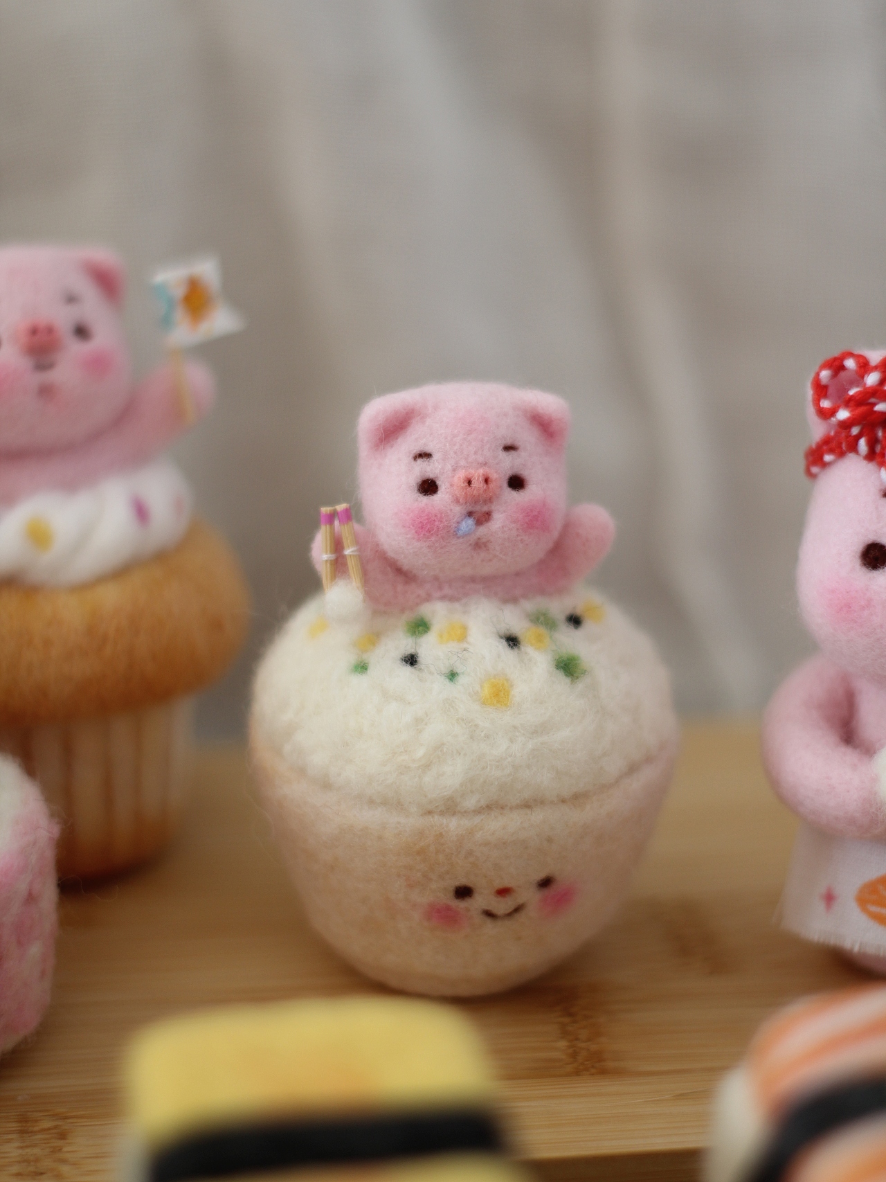 小猪寿司（图ZNDAyMDE2OTMy） - 其他手工艺 - 站酷设计师一坨柚子原创素材 - 站酷ZCOOL