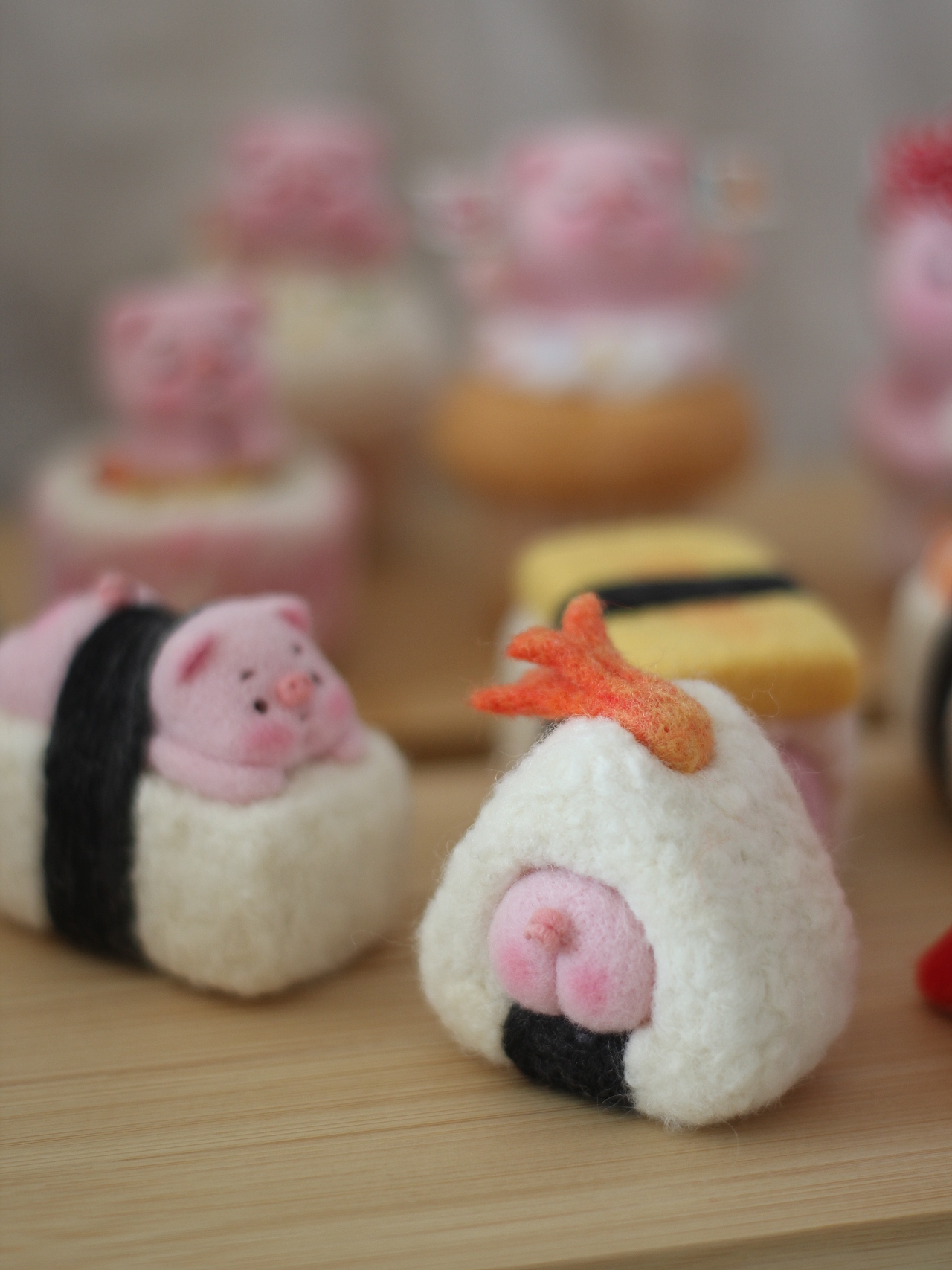 小猪寿司（图ZNDAyMDE2OTQ4） - 其他手工艺 - 站酷设计师一坨柚子原创素材 - 站酷ZCOOL