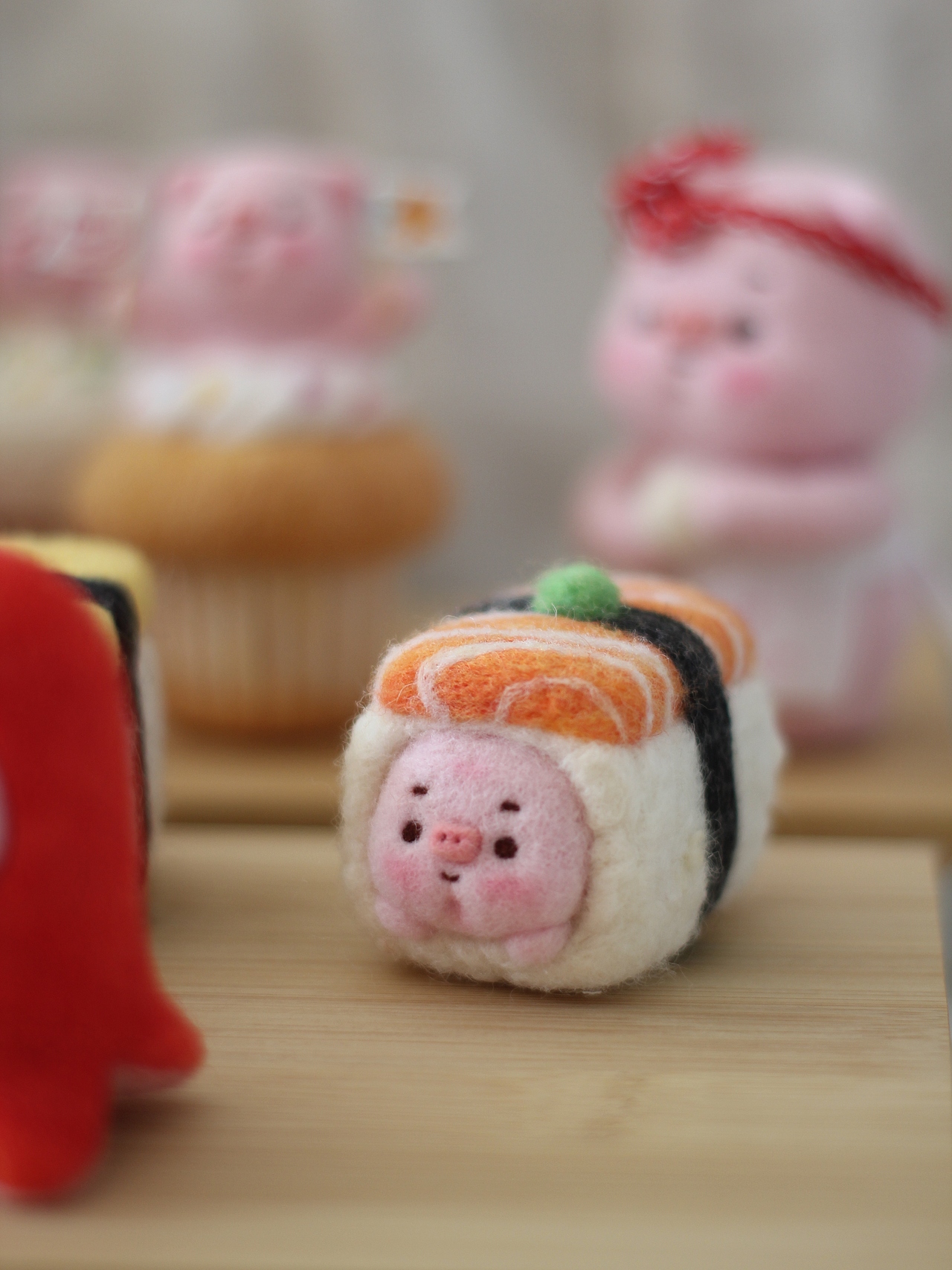 小猪寿司（图ZNDAyMDE2OTUy） - 其他手工艺 - 站酷设计师一坨柚子原创素材 - 站酷ZCOOL