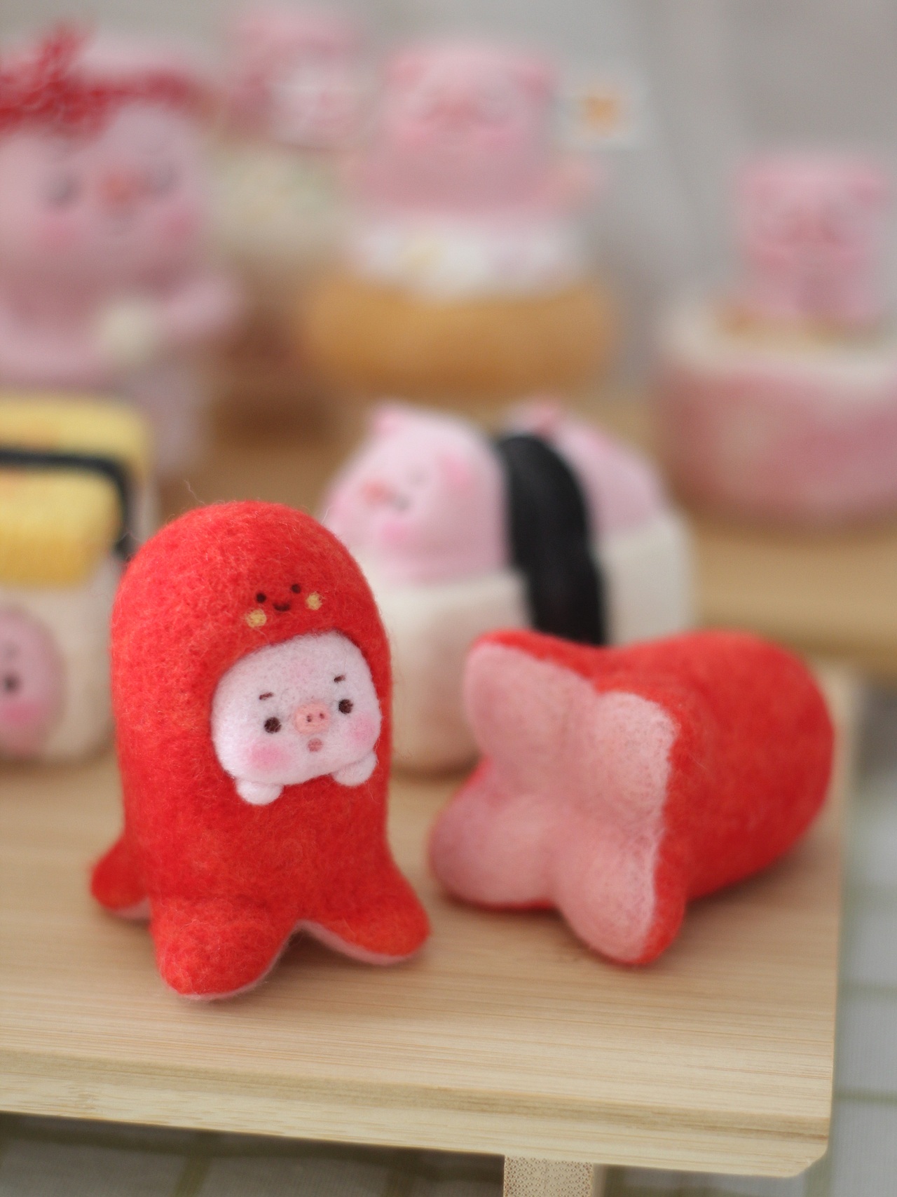 小猪寿司（图ZNDAyMDE2OTI0） - 其他手工艺 - 站酷设计师一坨柚子原创素材 - 站酷ZCOOL