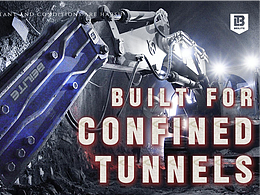 液壓破碎錘隧道施工中短視頻