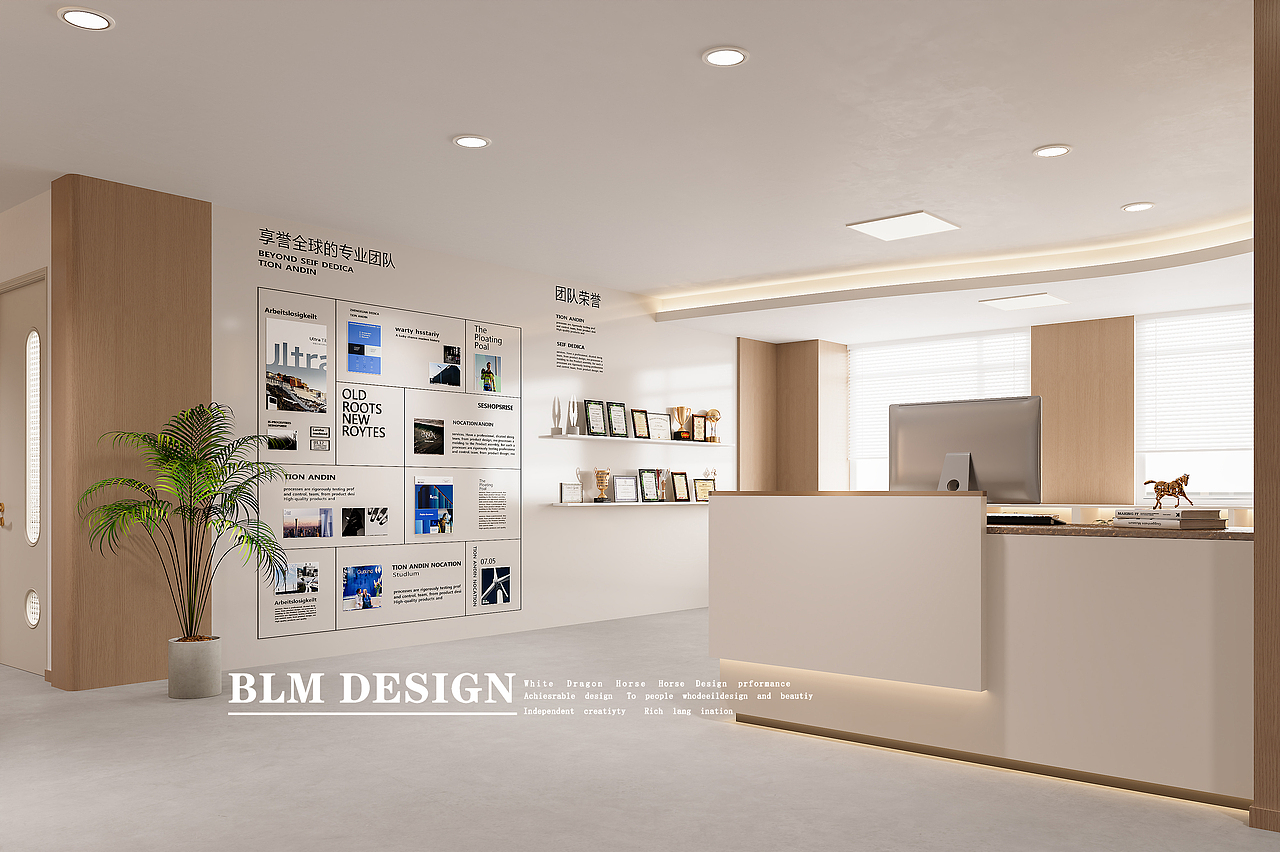 培训机构设计案例分享（图ZNDAyMDE4Mjc2） - 家装设计 - 站酷设计师白龙马效果图露露原创素材 - 站酷ZCOOL