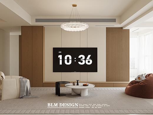 家装效果图——白龙马表现