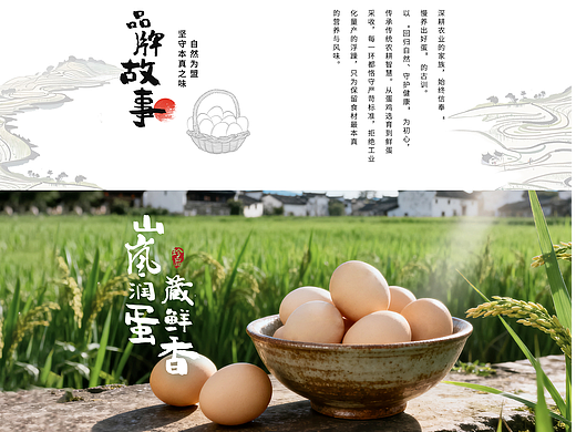 鸡蛋首页设计