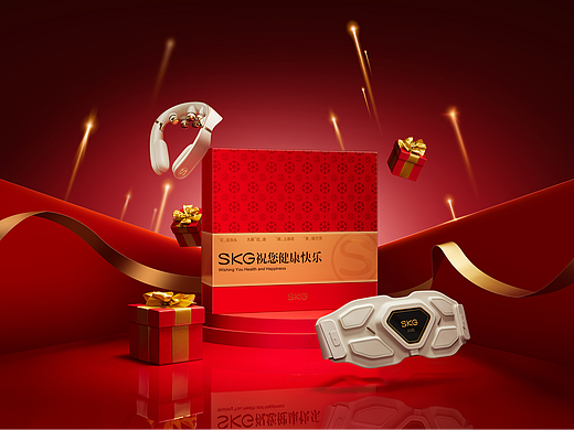 SKG按摩仪 | 响马摄影