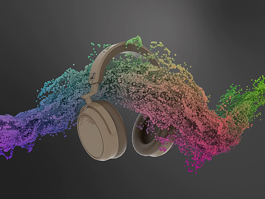 Houdni产品3D动效广告练习