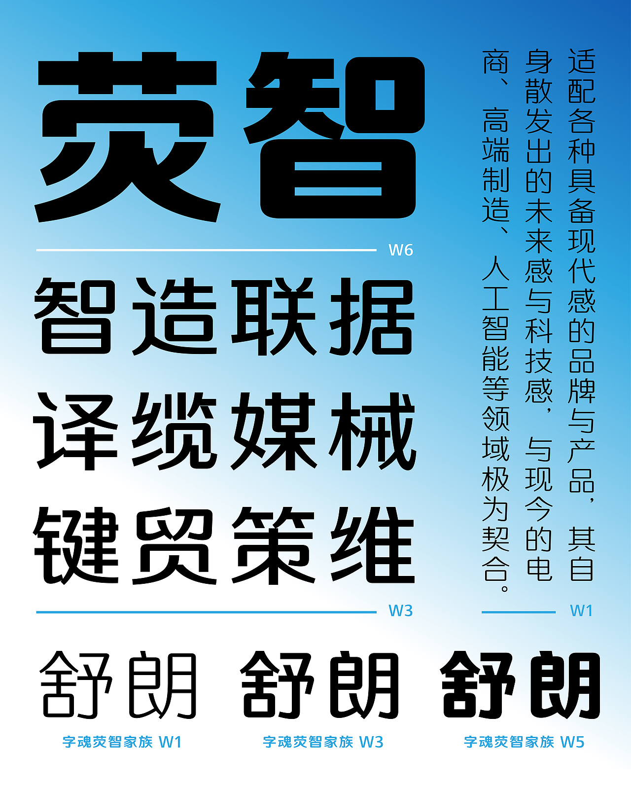 新字速递 | 字魂荧智家族（图ZNDAyMDI2ODQw） - 字体/字形 - 站酷设计师字魂创意字库原创素材 - 站酷ZCOOL