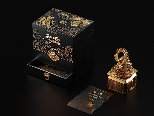 三国志战略版2025龙虎争霸赛金玺杯礼盒设计