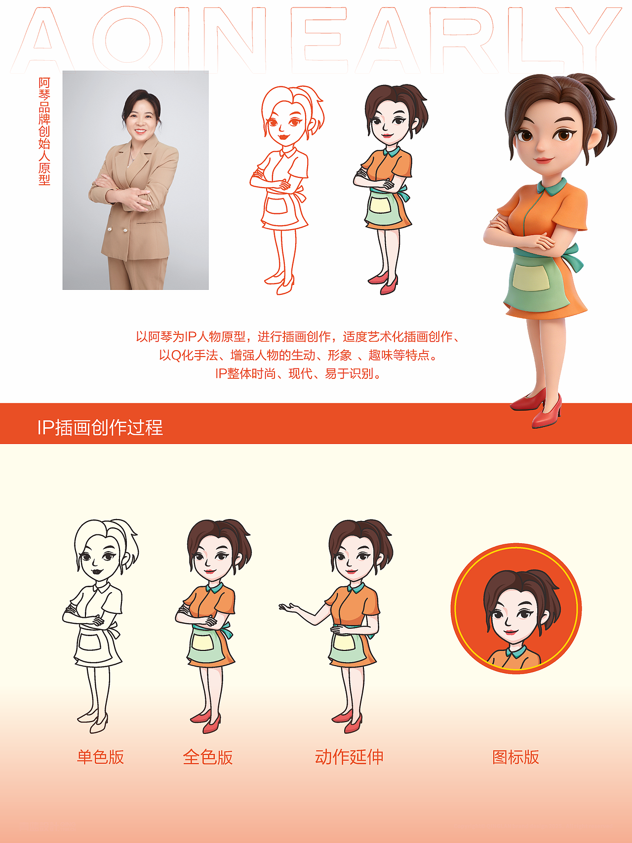 青蓝设计丨广州丨阿琴包点丨品牌全案设计落地（图ZNDAyMDI4OTIw） - 品牌 - 站酷设计师青蓝全案设计原创素材 - 站酷ZCOOL