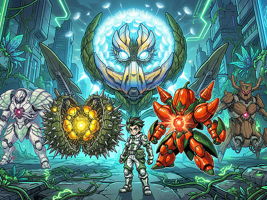 [原創(chuàng)]二次元漫劇，元素（個(gè)人主頁-ZNzMwOTYwNTY=） - 動(dòng)畫片 - 站酷設(shè)計(jì)師AI圖圖原創(chuàng)素材 - 站酷ZCOOL