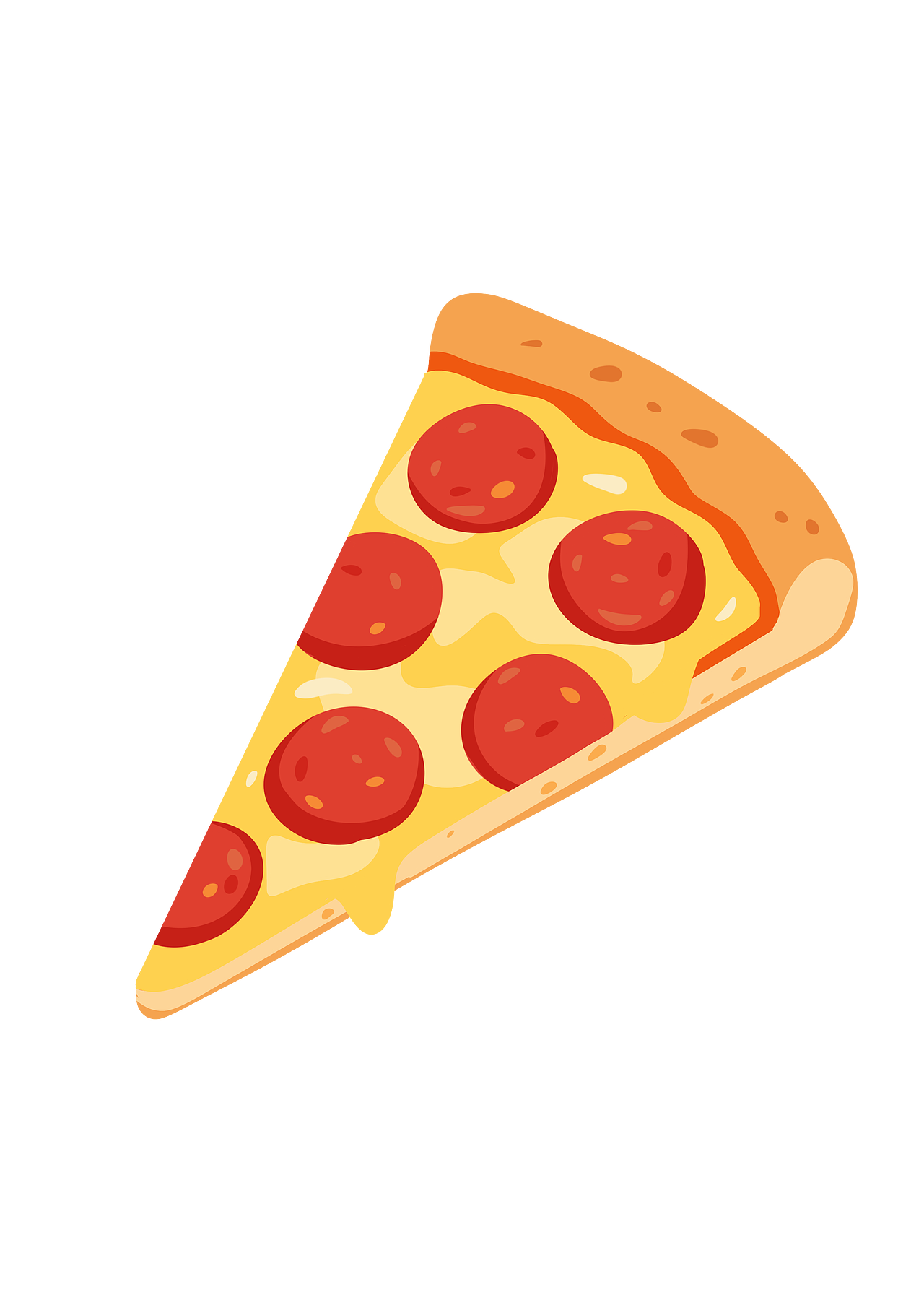 各种好吃的快餐来了（图ZNDAyMDMzNDcy） - 商业插画 - 站酷设计师小小糖插画原创素材 - 站酷ZCOOL