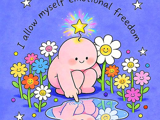 ?? 今天，允許自己做個「情緒自由」的小朋友（個人主頁-ZNzMwOTY1NzI=） - 創(chuàng)作習作 - 站酷設(shè)計師嘟嘟_Dudu原創(chuàng)素材 - 站酷ZCOOL