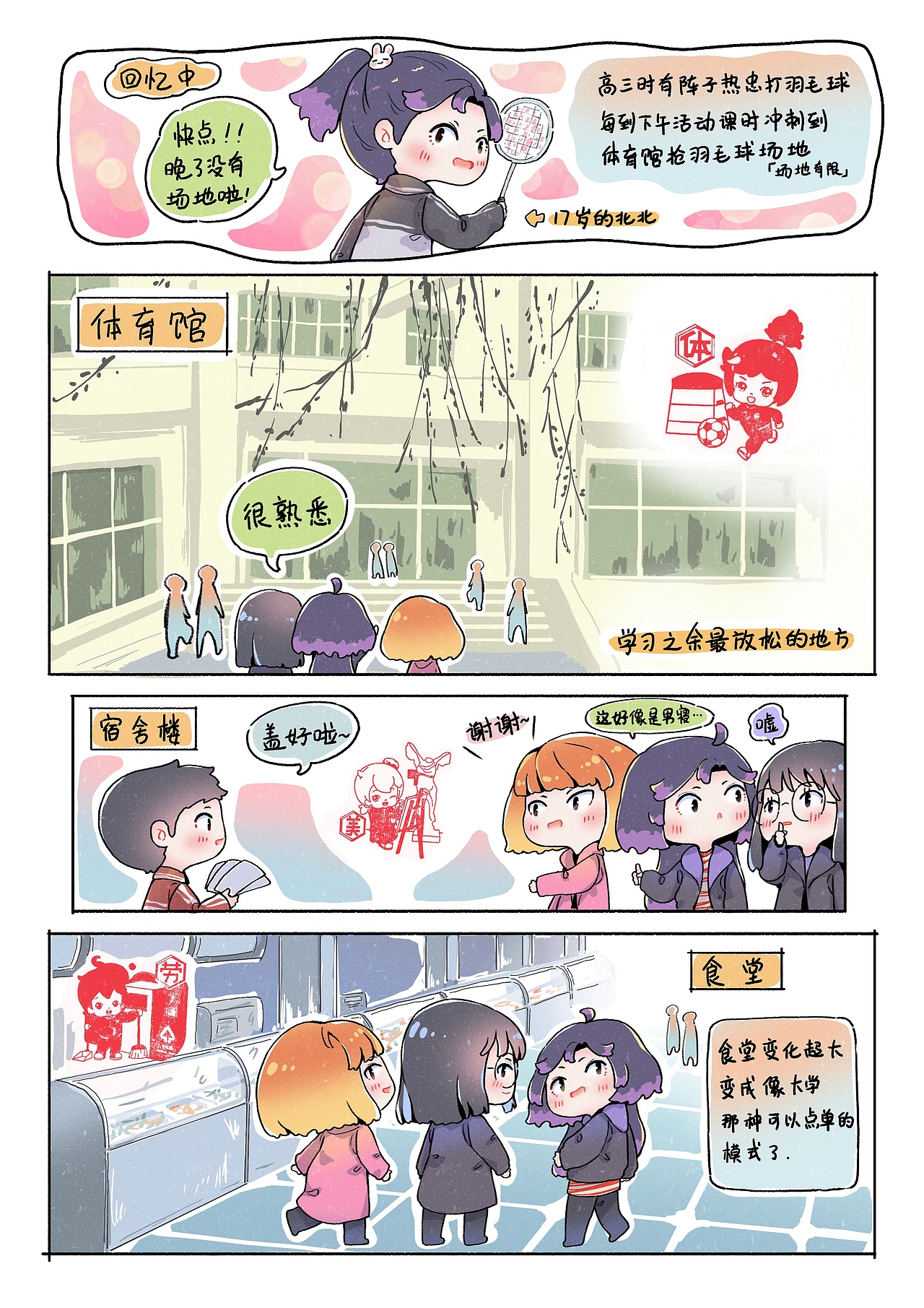 北北的旅行日记▪哈尔滨篇（图ZNDAyMDM0MzA4） - 短篇/格漫 - 站酷设计师潇北北原创素材 - 站酷ZCOOL