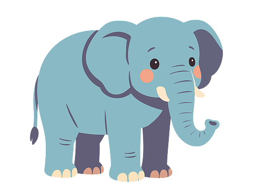 可爱的动物小素材