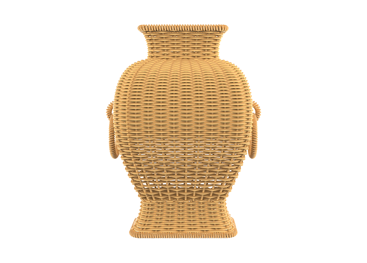 方形花瓶（图ZNDAyMDM1MzMy） - 生活用品 - 站酷设计师IDEA一DESIGN原创素材 - 站酷ZCOOL