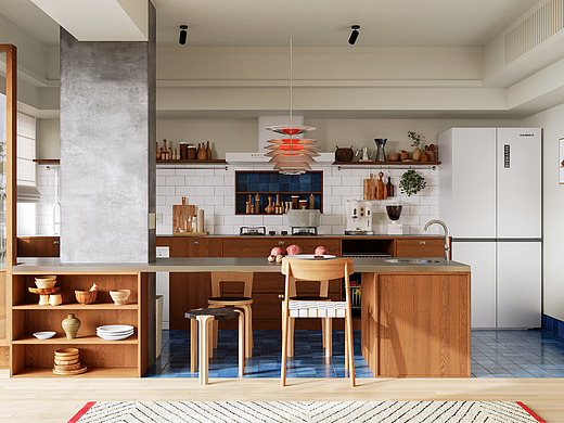 作家的阿尔托式住宅