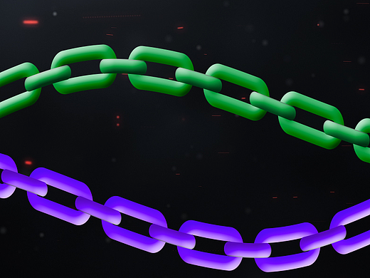 AE无插件制作一根铁链条 动态