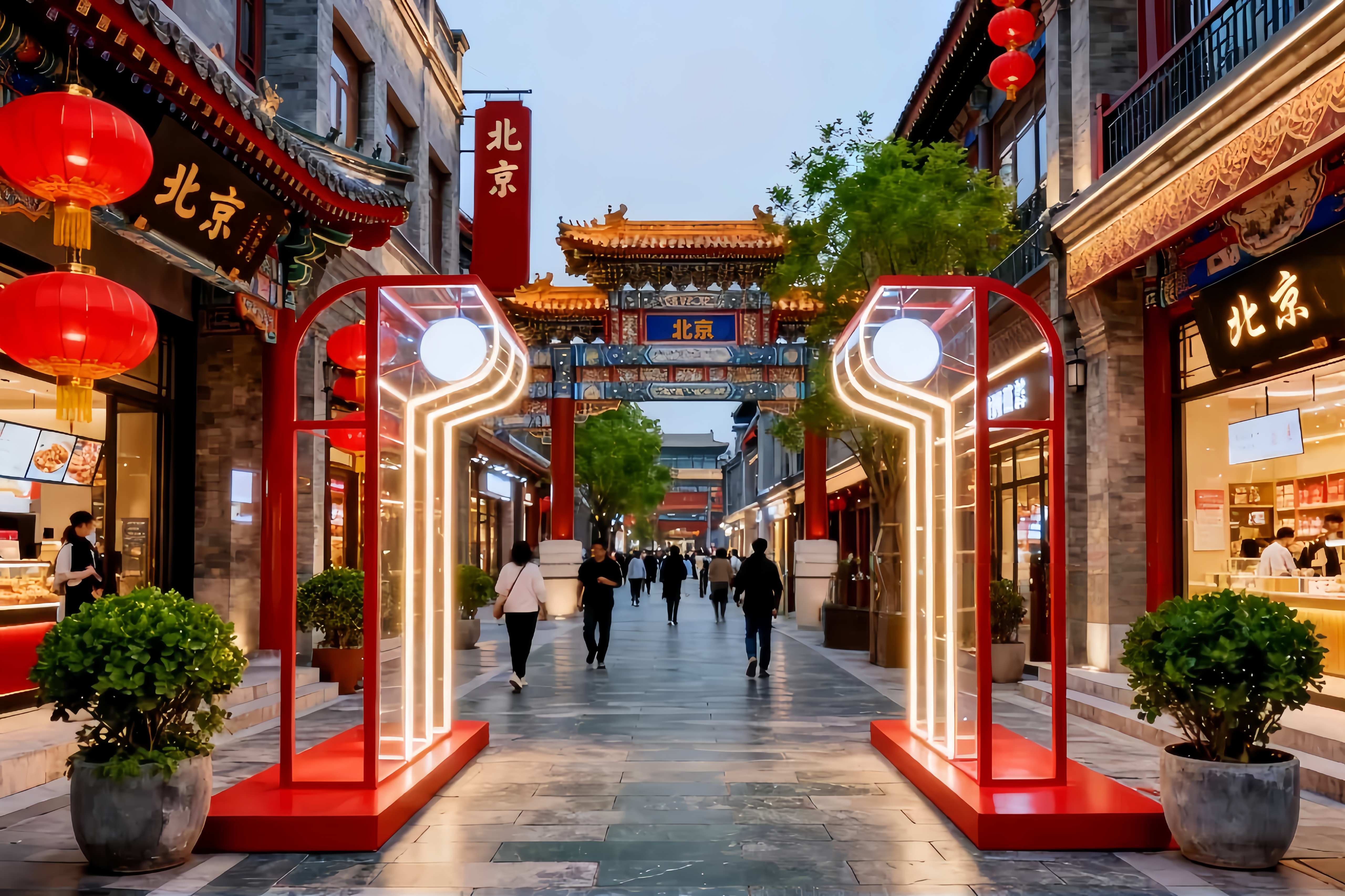 避坑指南：北京商业美食街区美陈整体改造升级设计公司【盘点】（图ZMTUzOTMyODA=） - 资讯 - 站酷设计师新锐策展设计圈原创素材 - 站酷ZCOOL